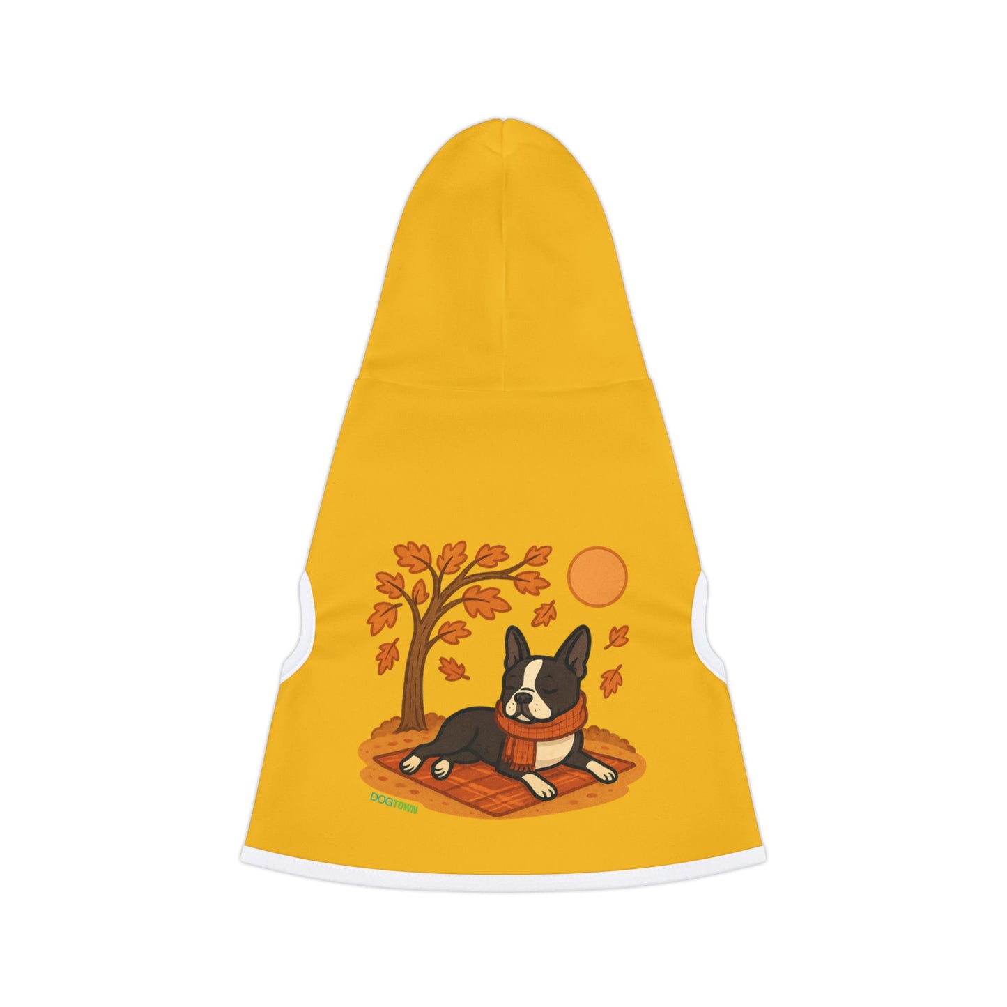 Dogtown Hoodie - Fall (Boston Terrier)