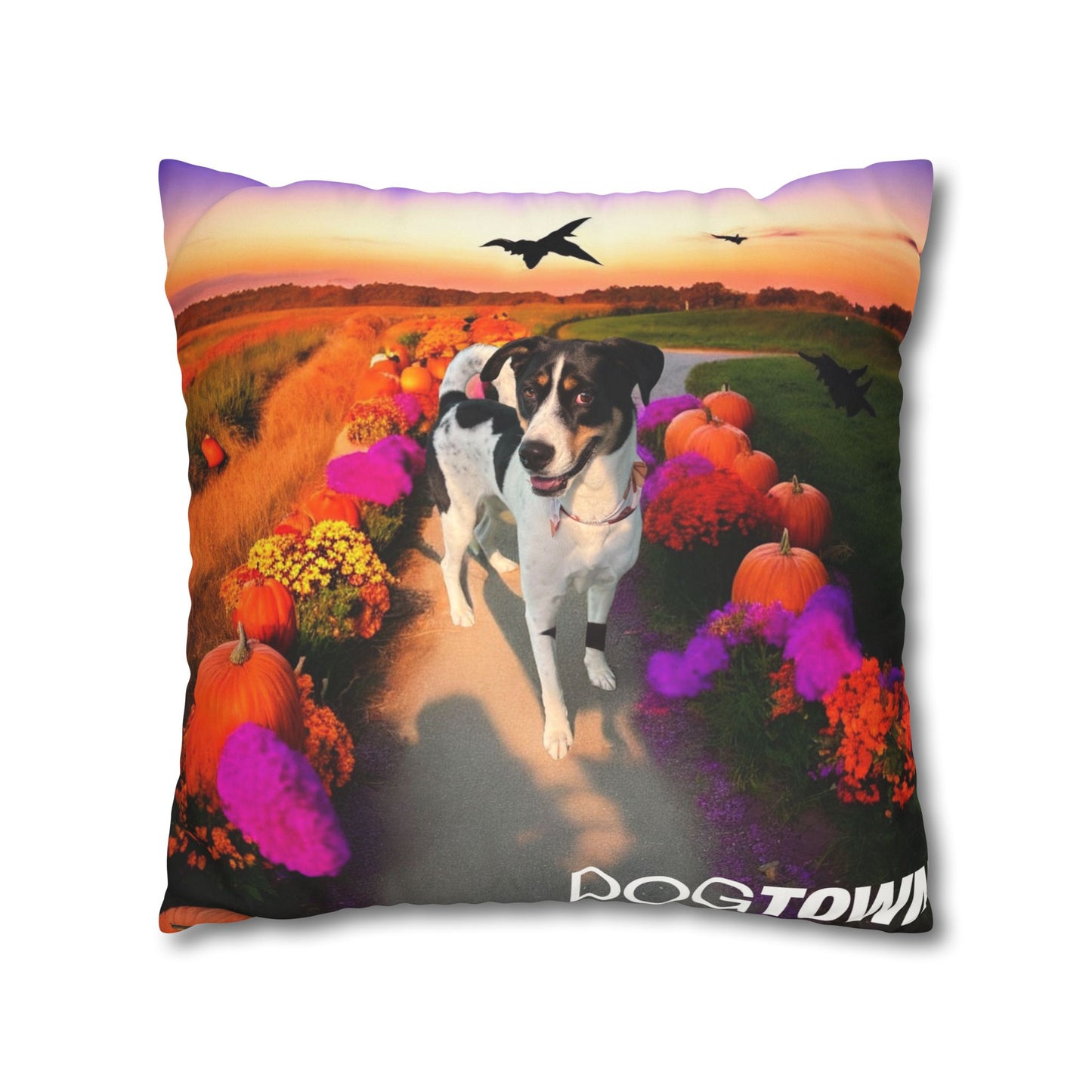 Riley - Halloween Pillowcase