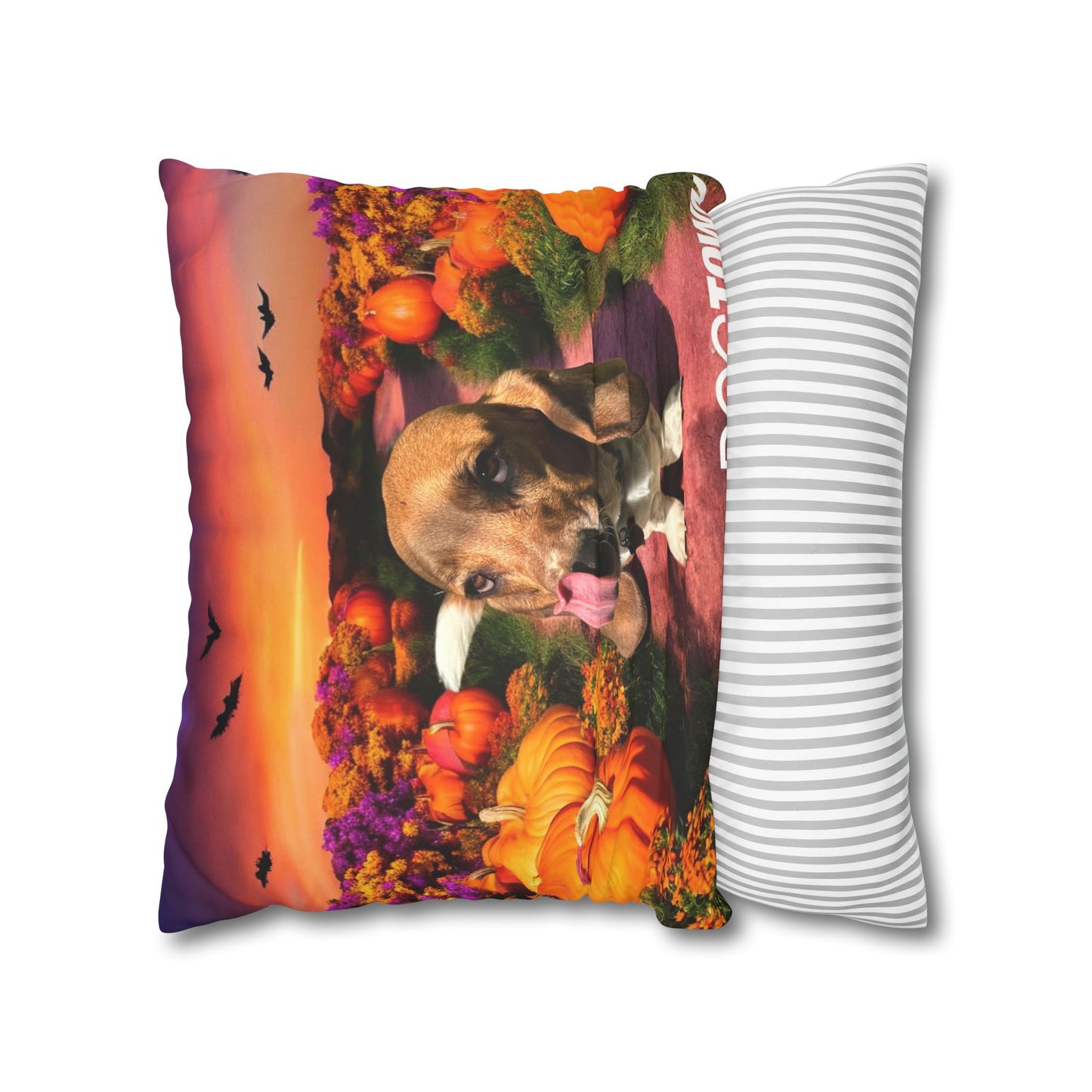 Austin - Halloween Pillowcase