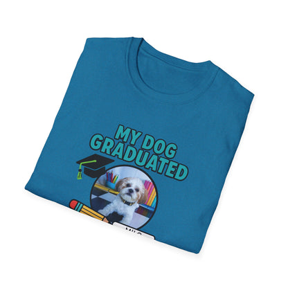 Bark to School 2025 - Unisex T-Shirt (Milo)