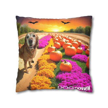 Daisy - Halloween Pillowcase