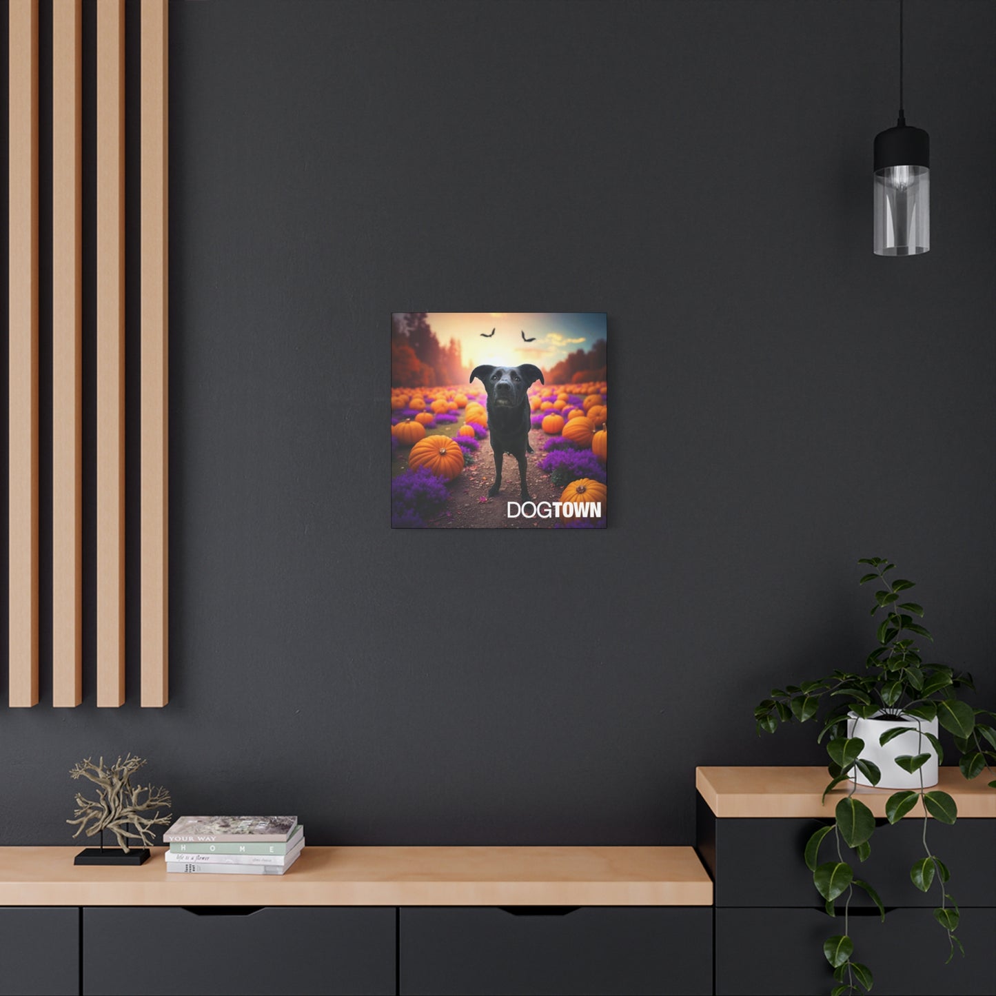 Bodhi - Halloween Canvas