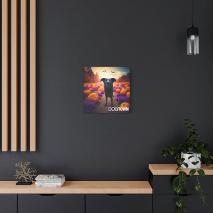 Bodhi - Halloween Canvas