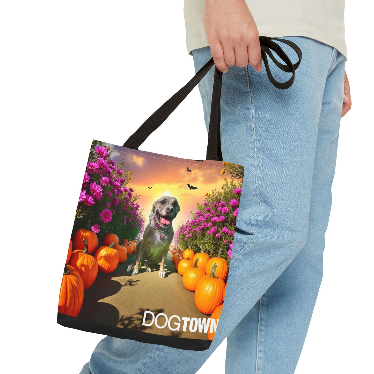 Star - Halloween Trick-or-Treat Tote