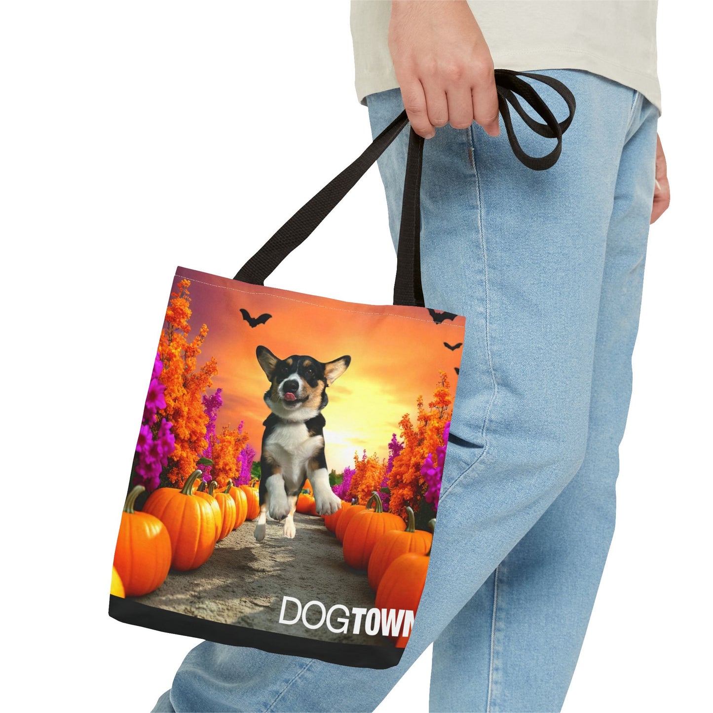 Bertha - Halloween Trick-or-Treat Tote