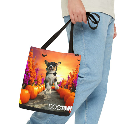 Bertha - Halloween Trick-or-Treat Tote