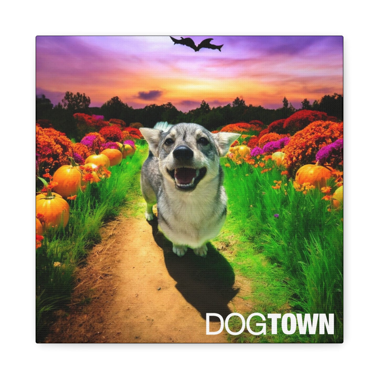 Hela - Halloween Canvas