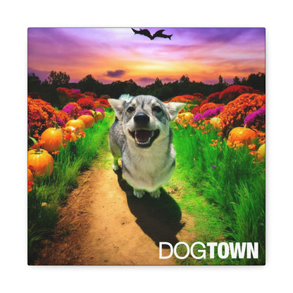 Hela - Halloween Canvas