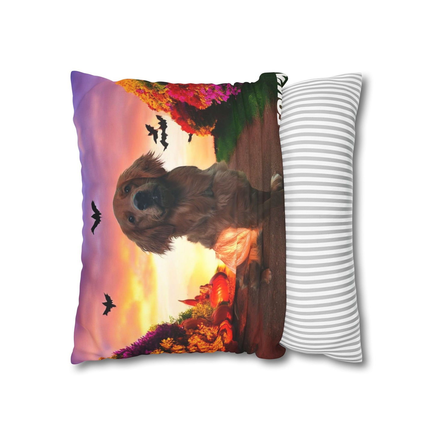 Louie - Halloween Pillowcase