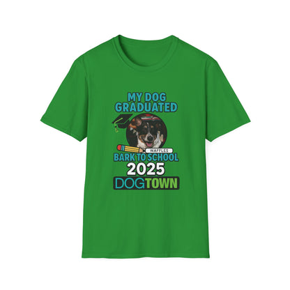 Bark to School 2025 - Unisex T-Shirt (Waffles)