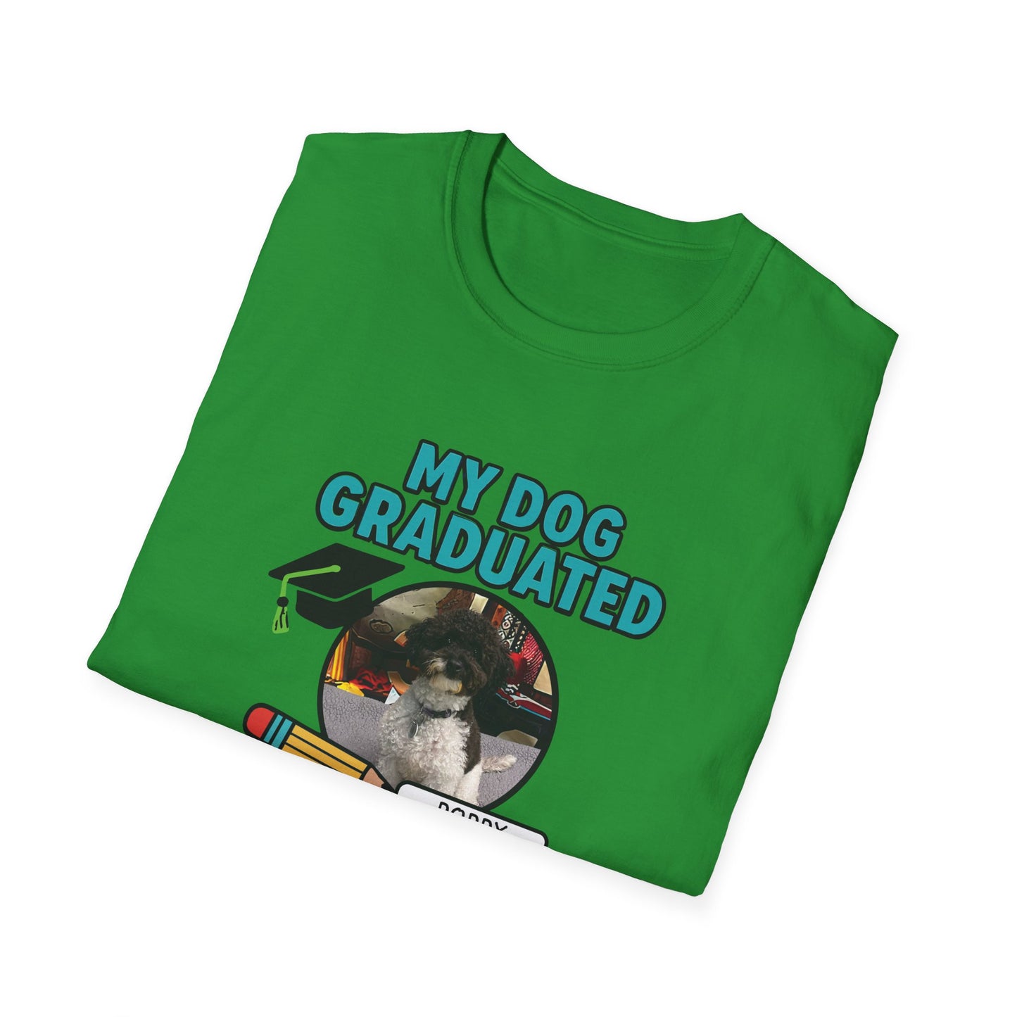 Bark to School 2025 - Unisex T-Shirt (Poppy)