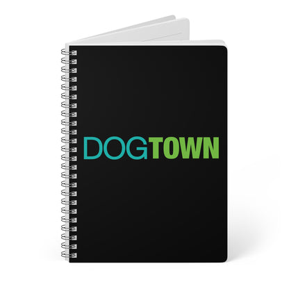Dogtown - Accessories - Wirebound Softcover Notebook, A5