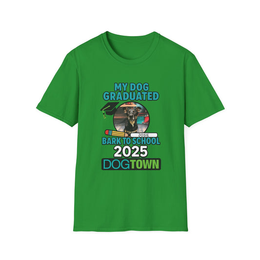 Bark to School 2025 - Unisex T-Shirt (Josie)