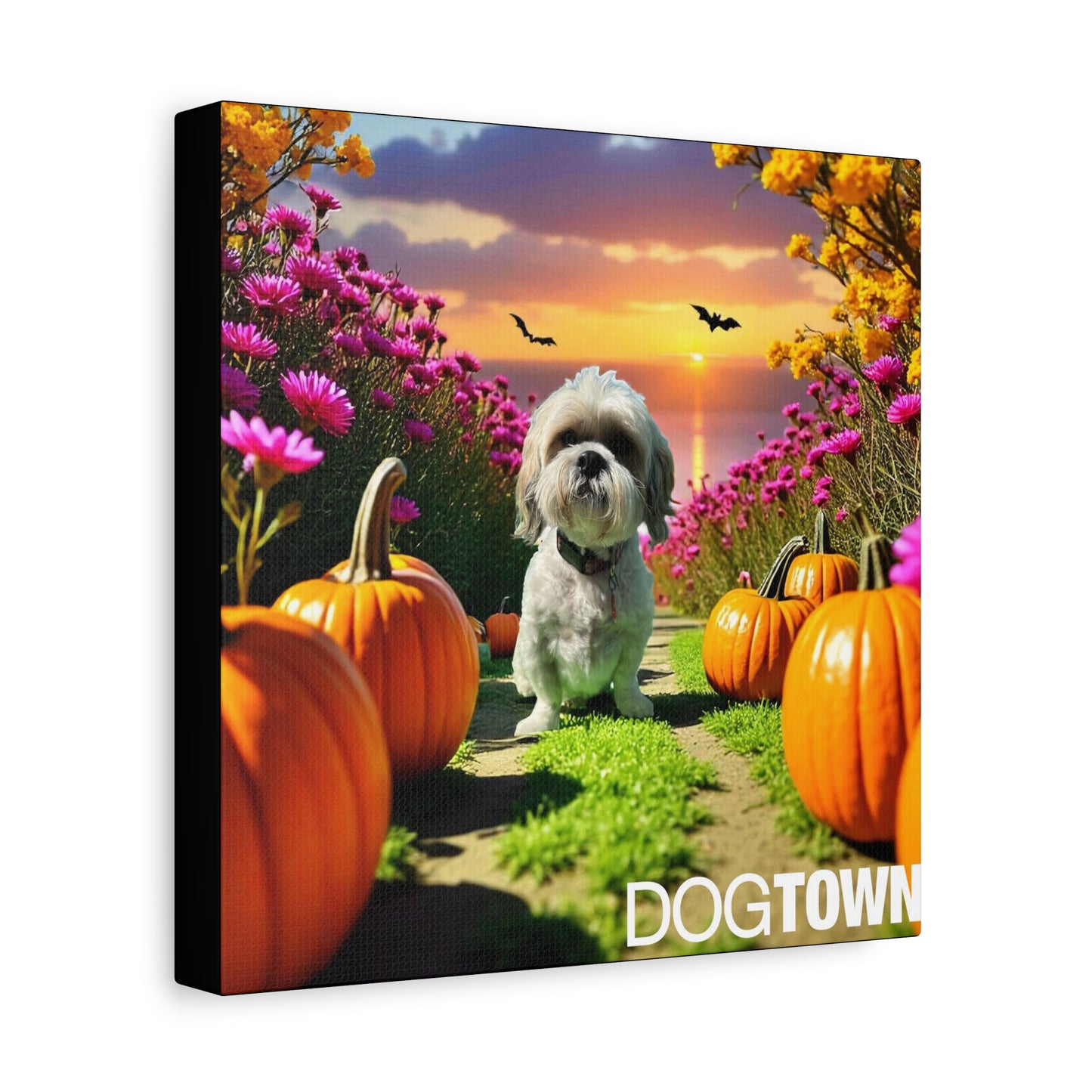 Bear C - Halloween Canvas