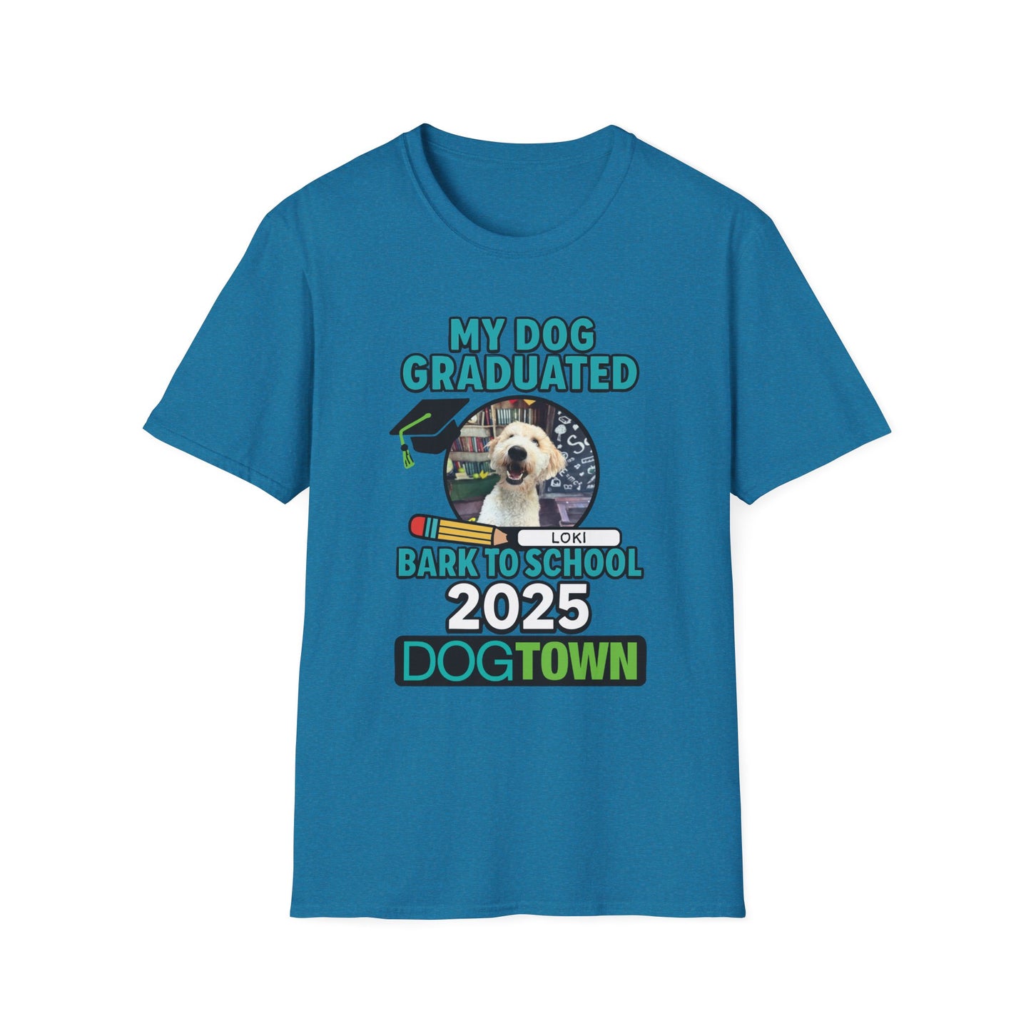 Bark to School 2025 - Unisex T-Shirt (Loki)