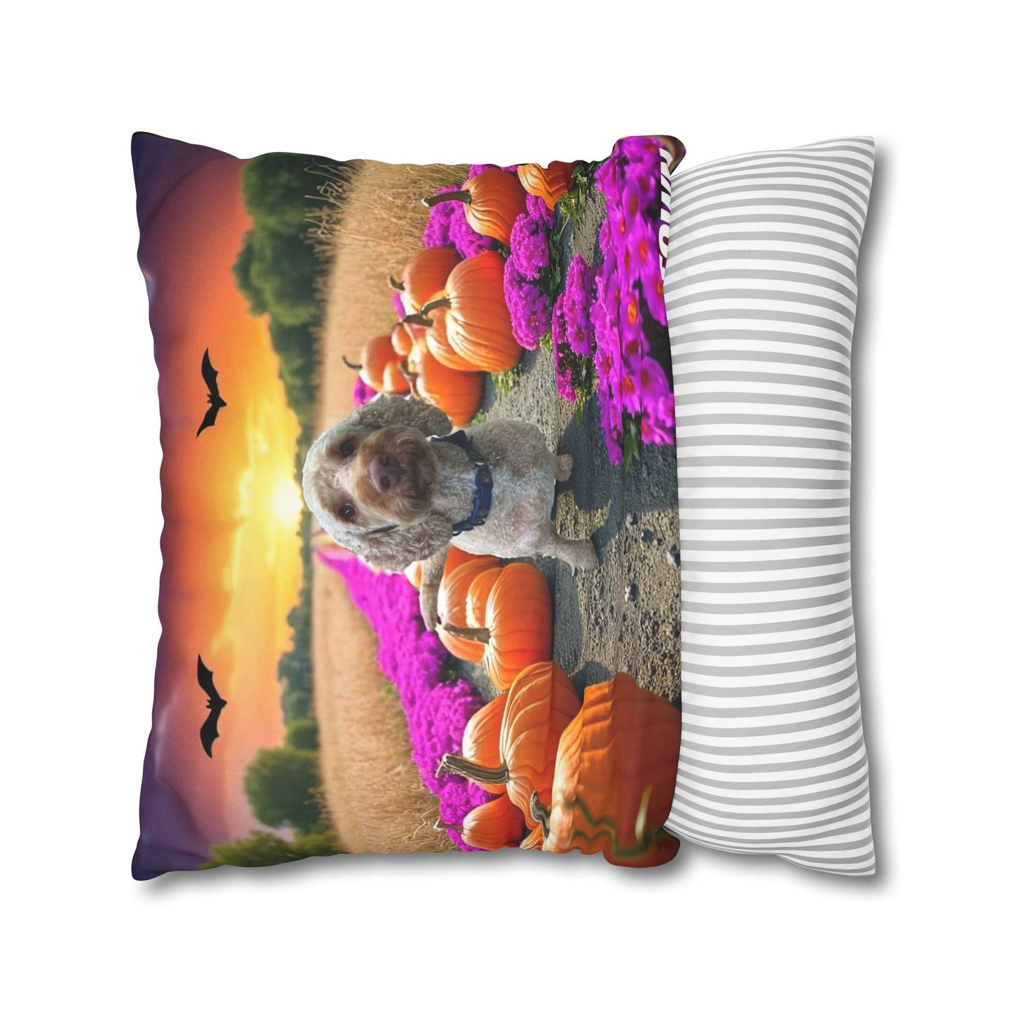 Harley - Halloween Pillowcase