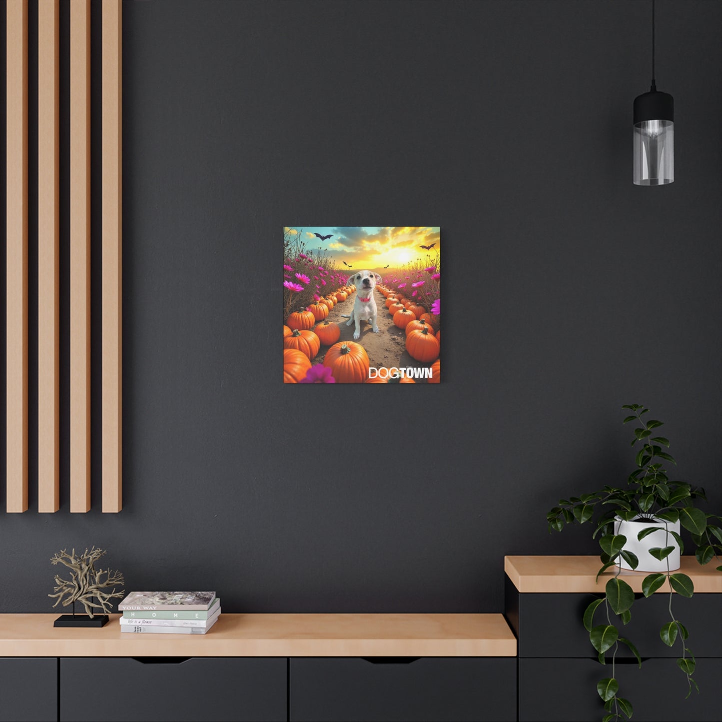 Oakley - Halloween Canvas