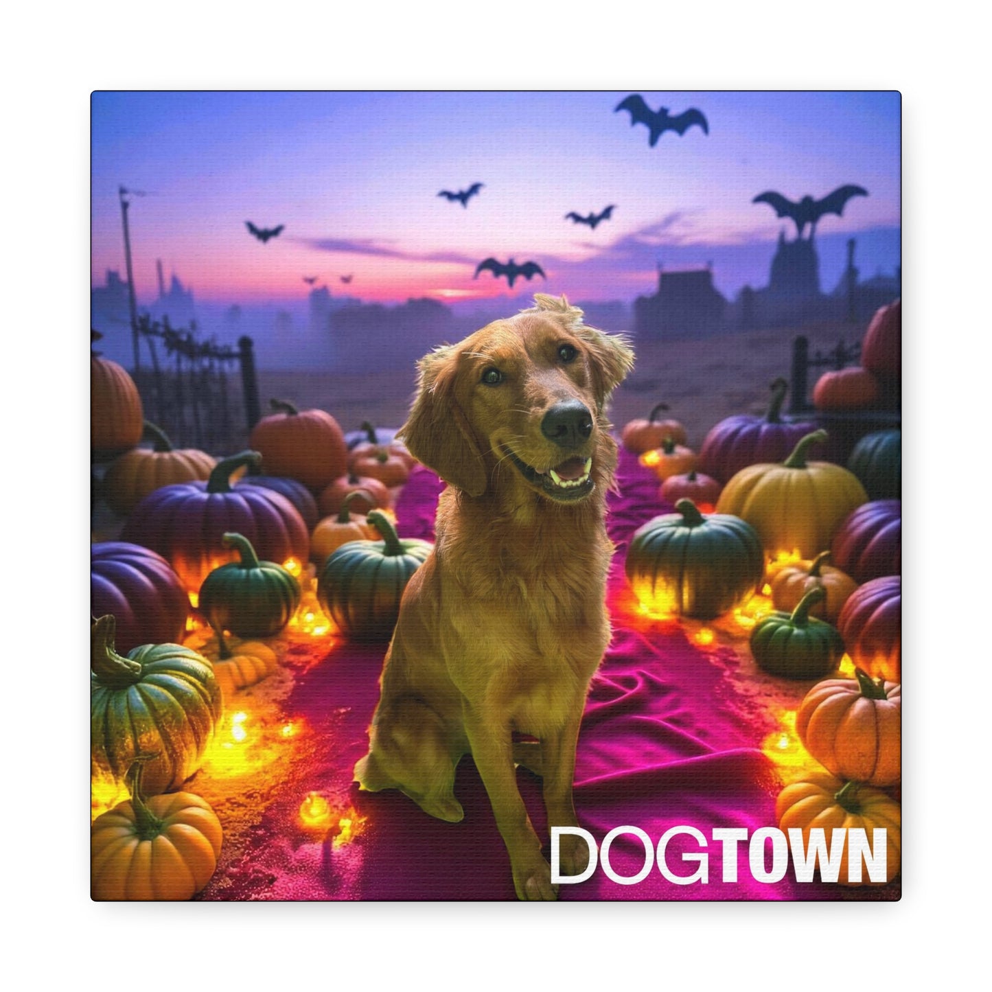 Lexie - Halloween Canvas