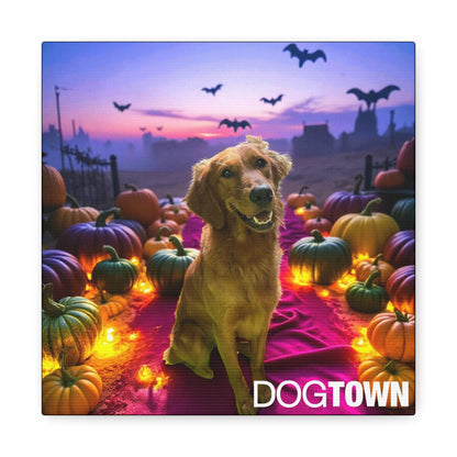 Lexie - Halloween Canvas