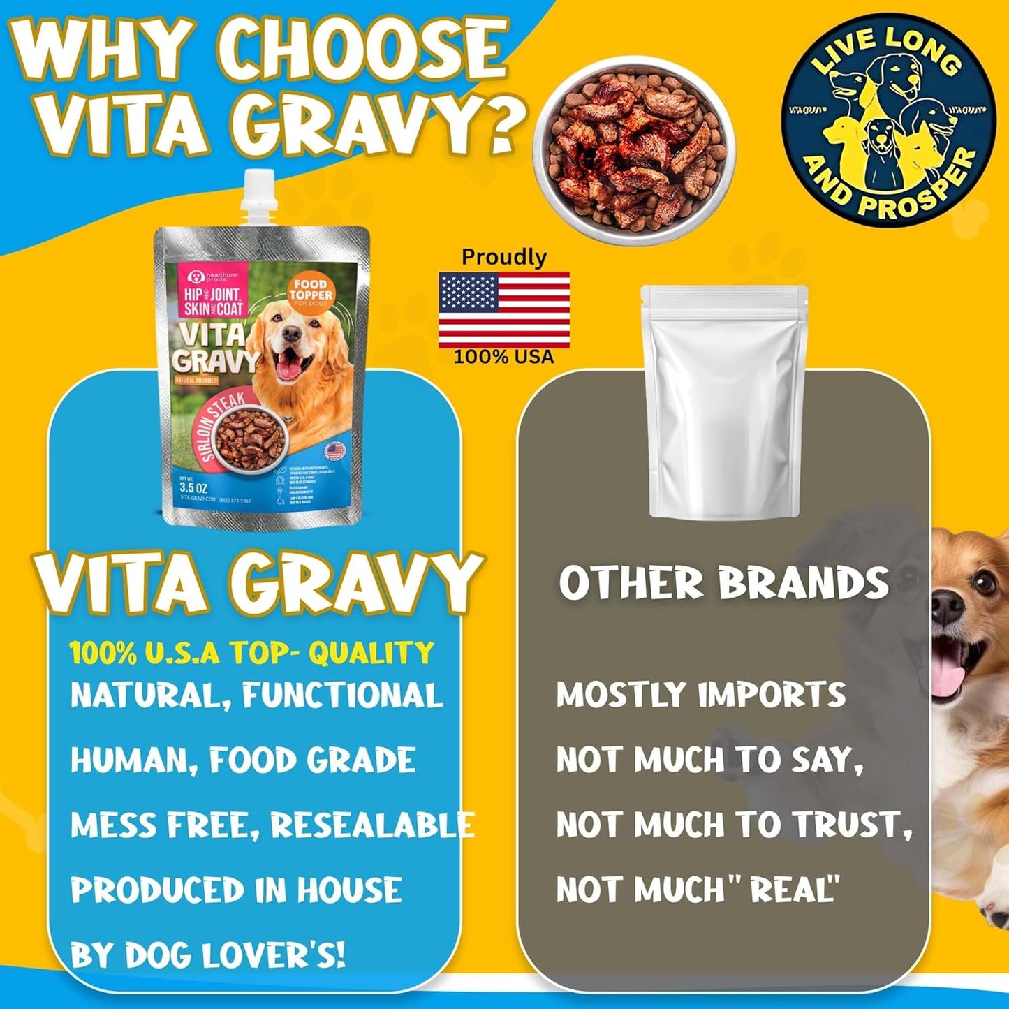 Vita-Gravy® Multi-Purpose Supplement