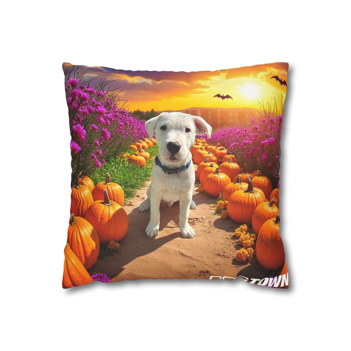 Coop - Halloween Pillowcase