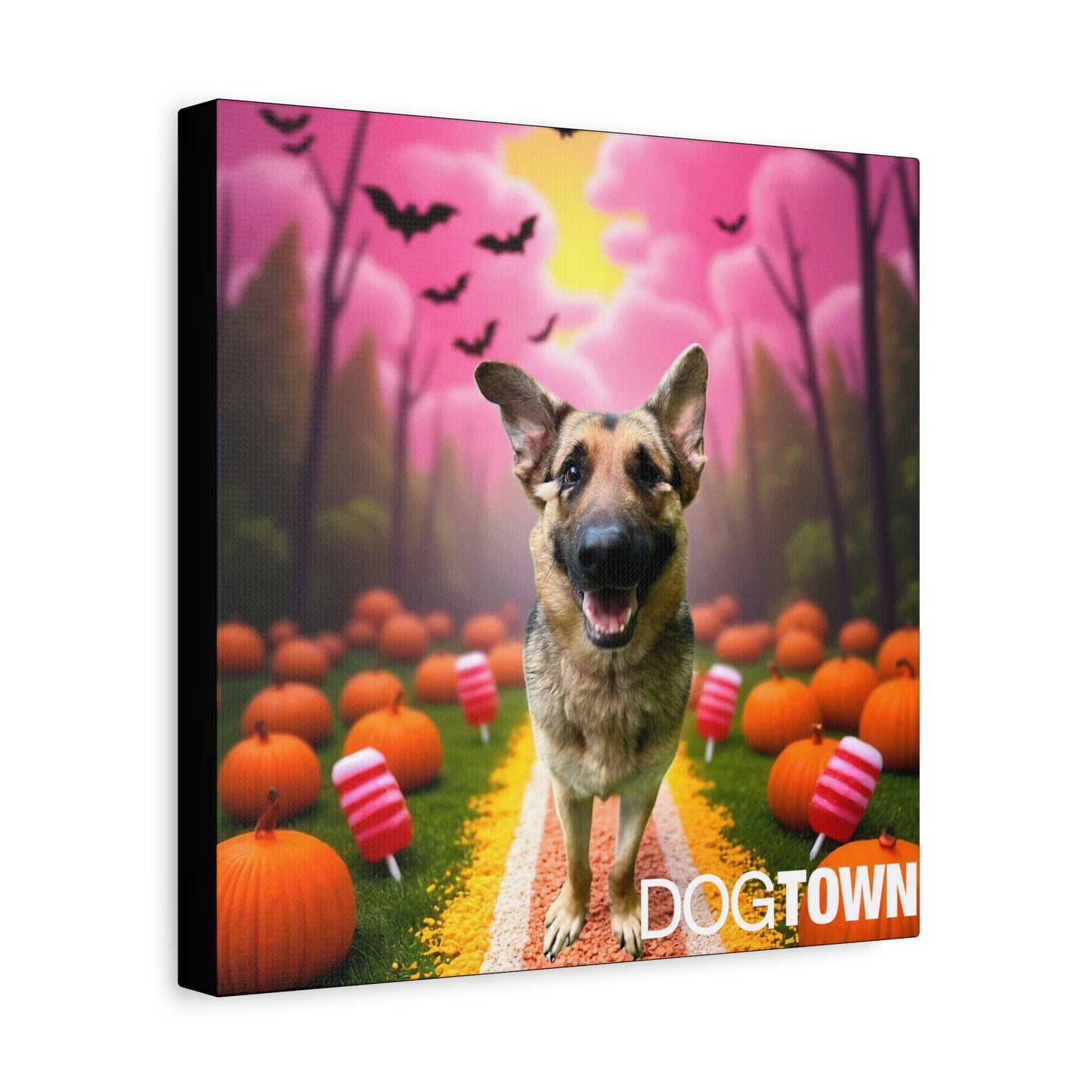 Wonder - Halloween Canvas