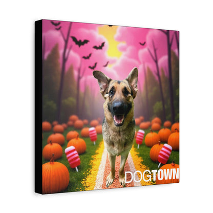 Wonder - Halloween Canvas