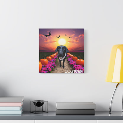 Luna - Halloween Canvas