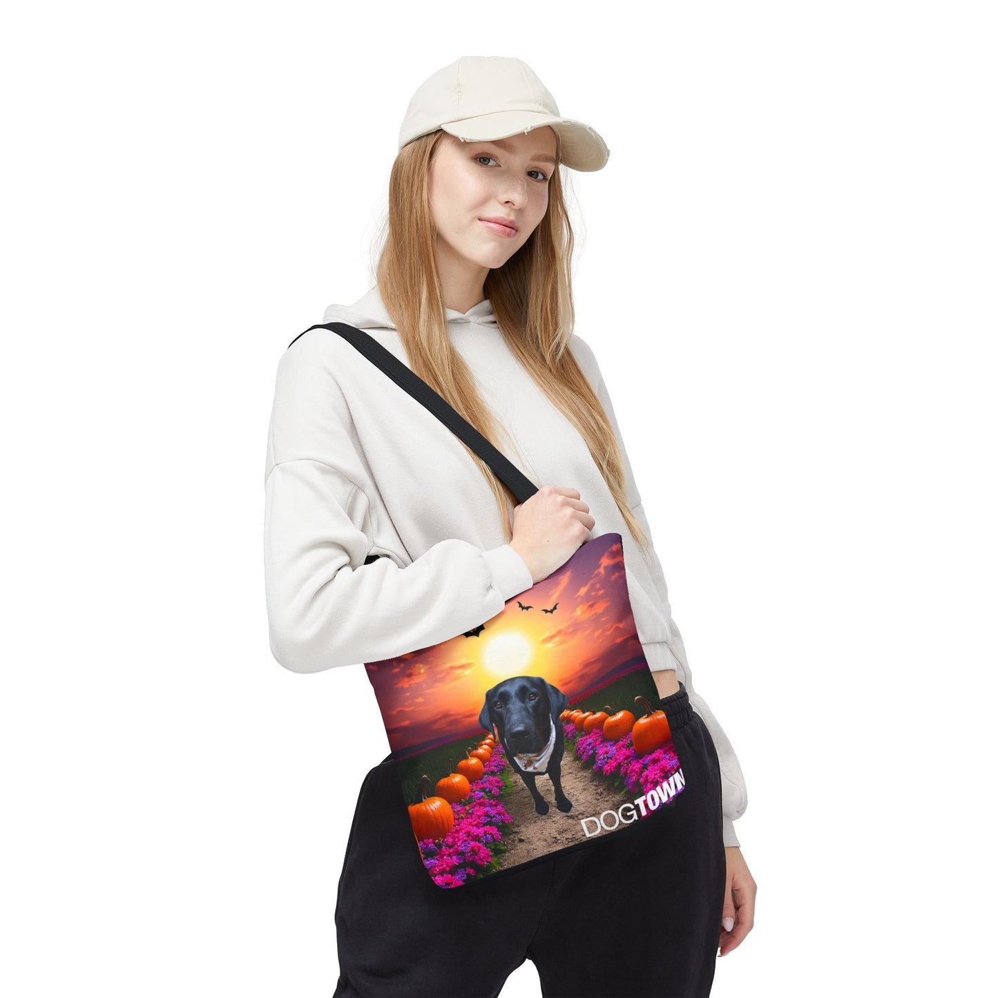 Luna - Halloween Trick-or-Treat Tote