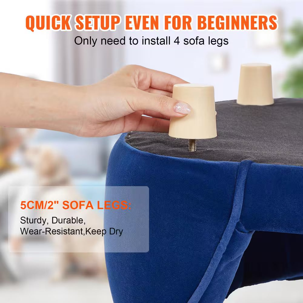 Dog Sofa Couch for Medium-Sized Dogs