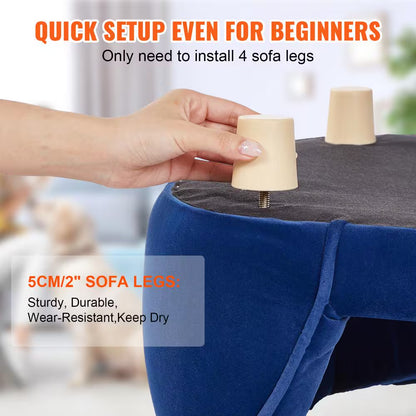 Dog Sofa Couch for Medium-Sized Dogs