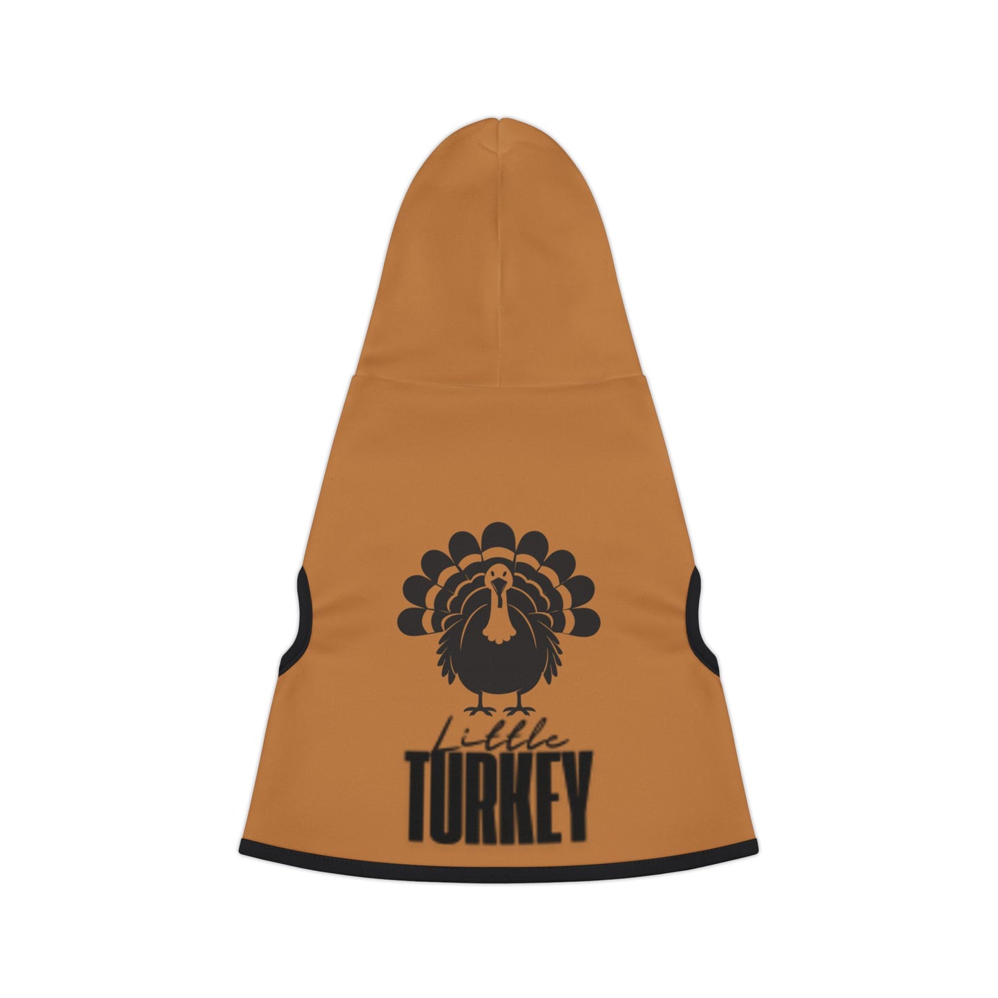 Thanksgiving Pet Hoodie "Little Turkey"