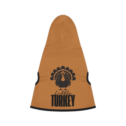Thanksgiving Pet Hoodie "Little Turkey"