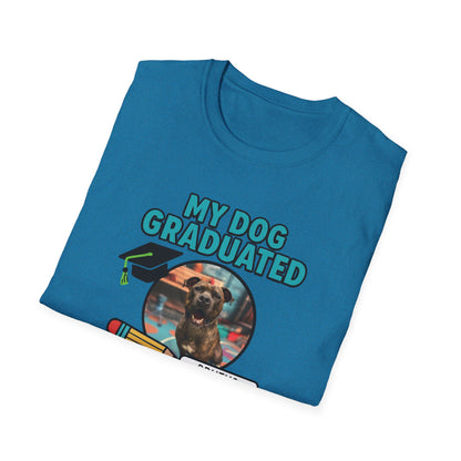 Bark to School 2025 - Unisex T-Shirt (Brutus)