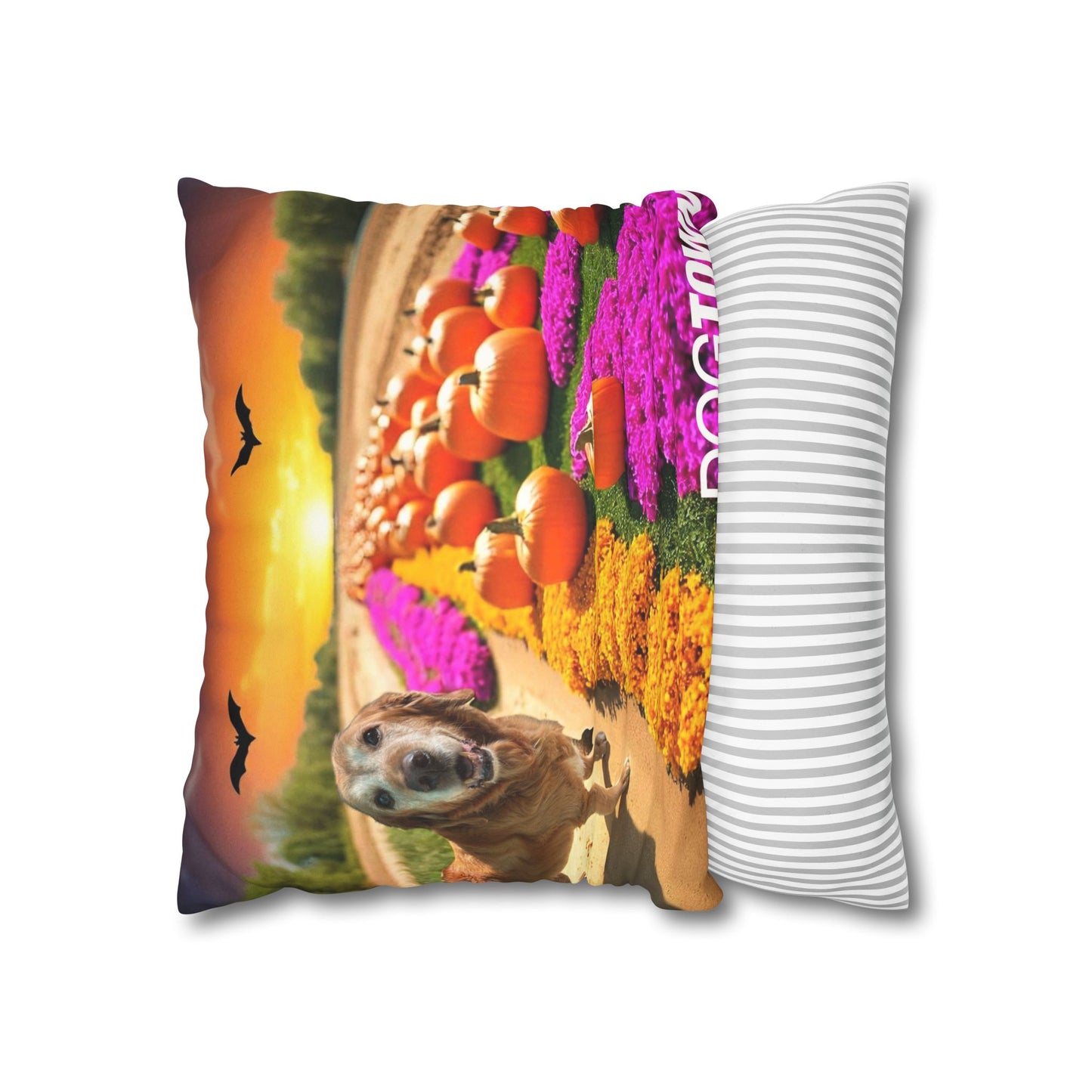 Daisy - Halloween Pillowcase