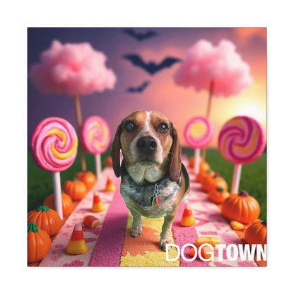 Buddy - Halloween Canvas