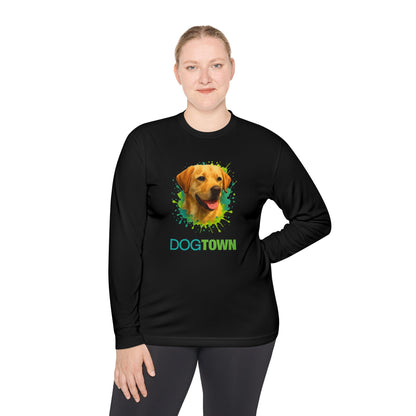 2025 Dogtown Dog Breed Collection - Sport Long Sleeve Tee (Yellow Lab)