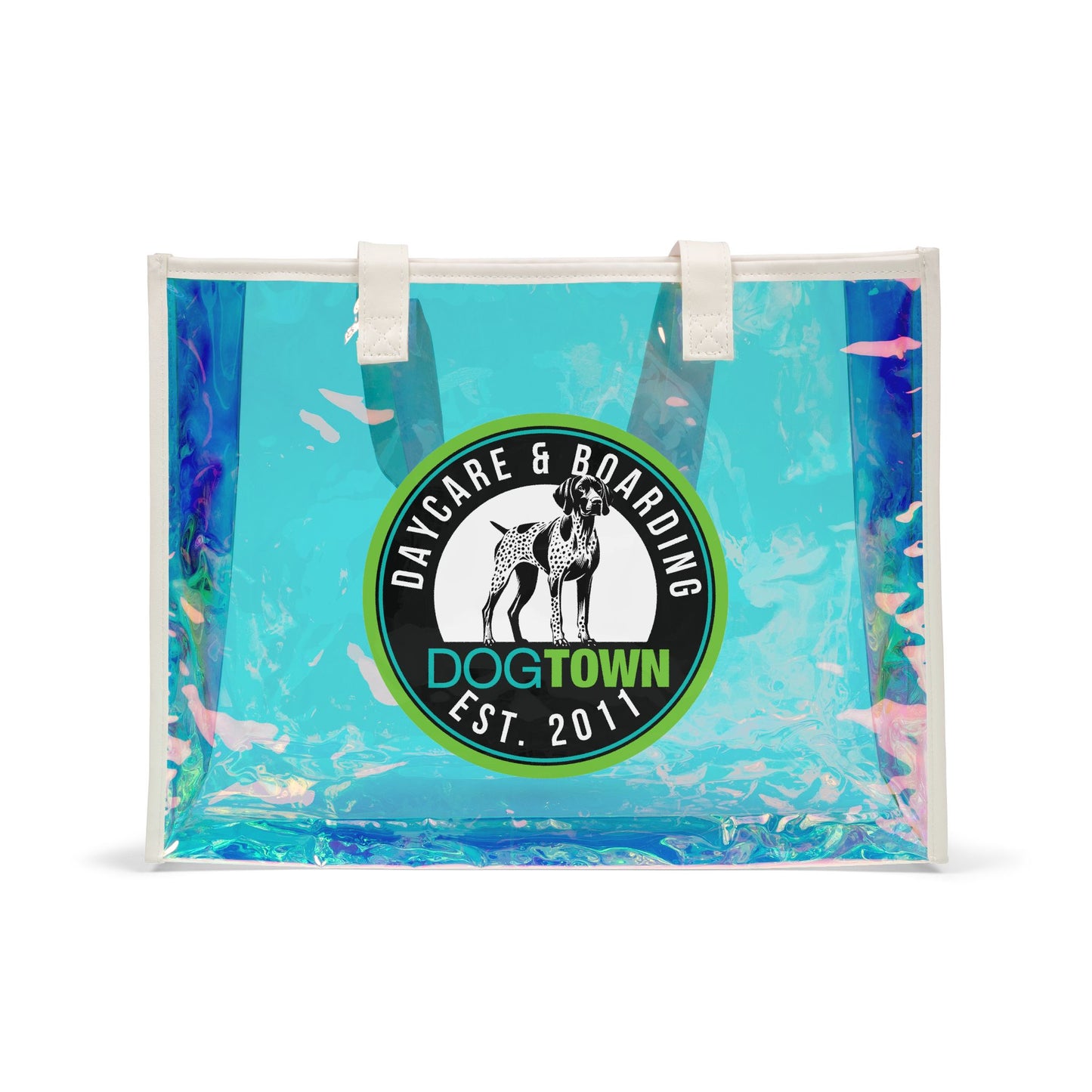 Dogtown Holographic Tote Bag