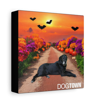 Charlotte - Halloween Canvas