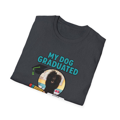 Bark to School 2025 - Unisex T-Shirt (Nico)