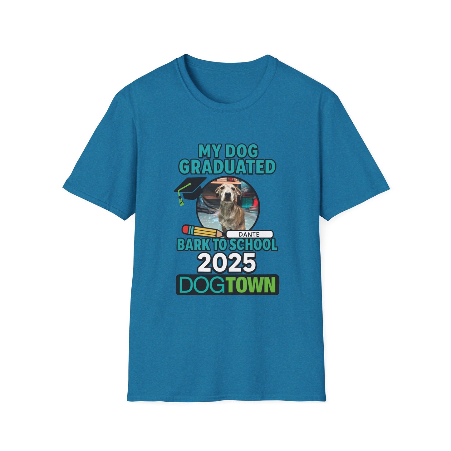 Bark to School 2025 - Unisex T-Shirt (Dante)