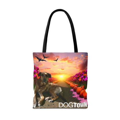 Rosemary - Halloween Trick-or-Treat Tote