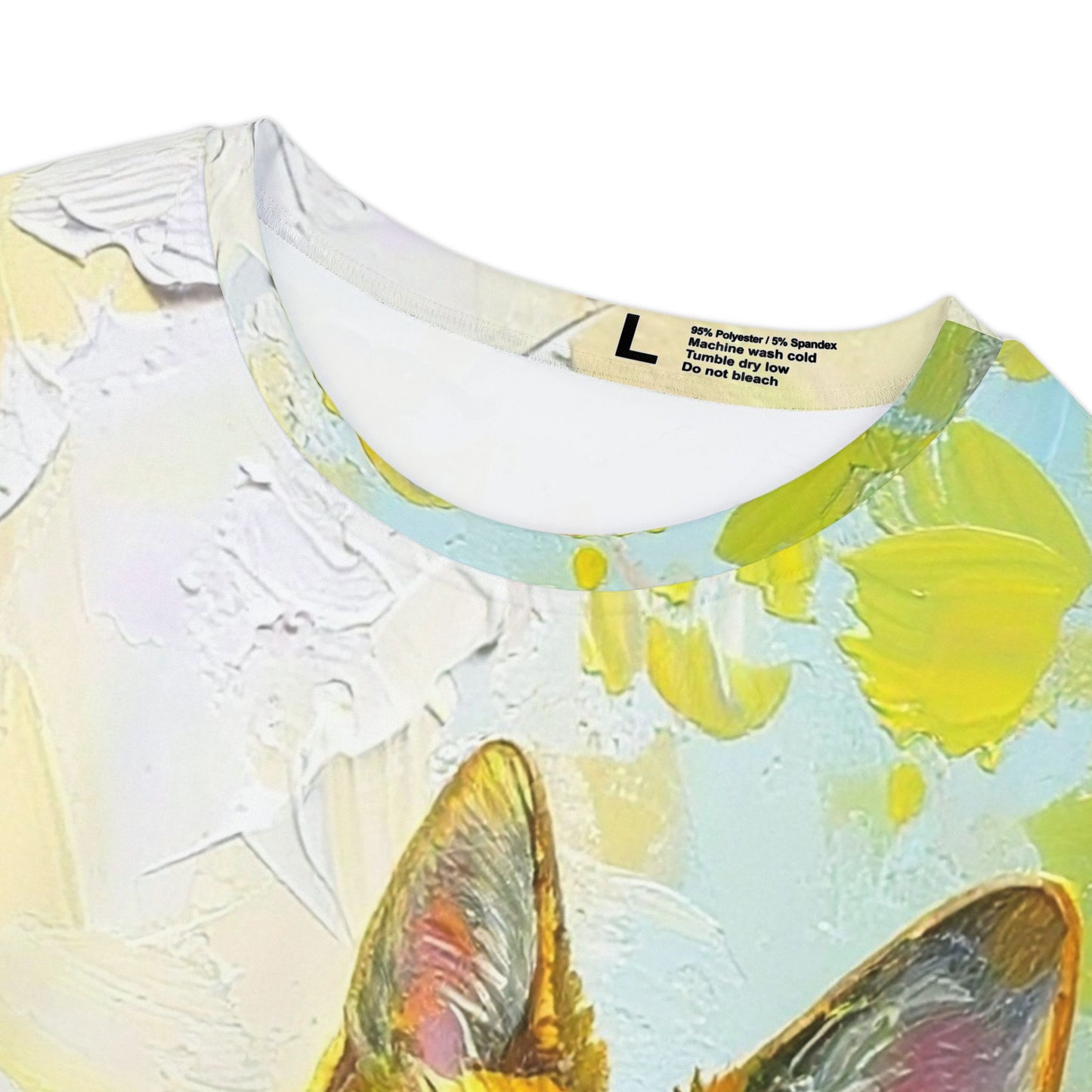 Dogtown Artistic German Shepherd Women's Tee