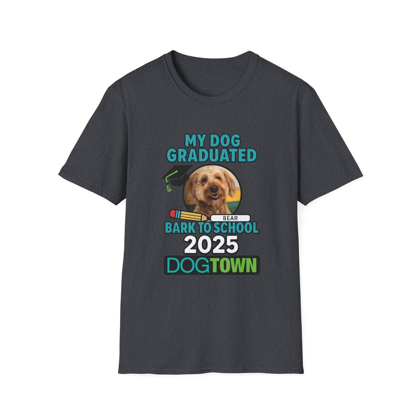 Bark to School 2025 - Unisex T-Shirt (Bear)