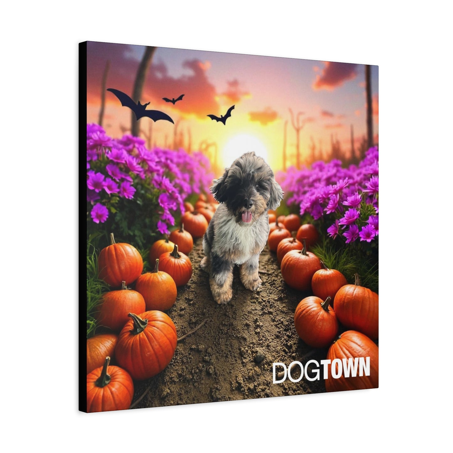 Harry - Halloween Canvas