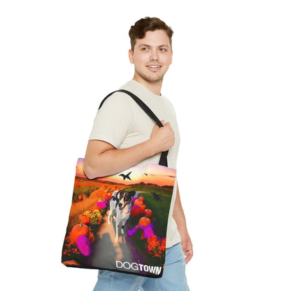 Riley - Halloween Trick-or-Treat Tote