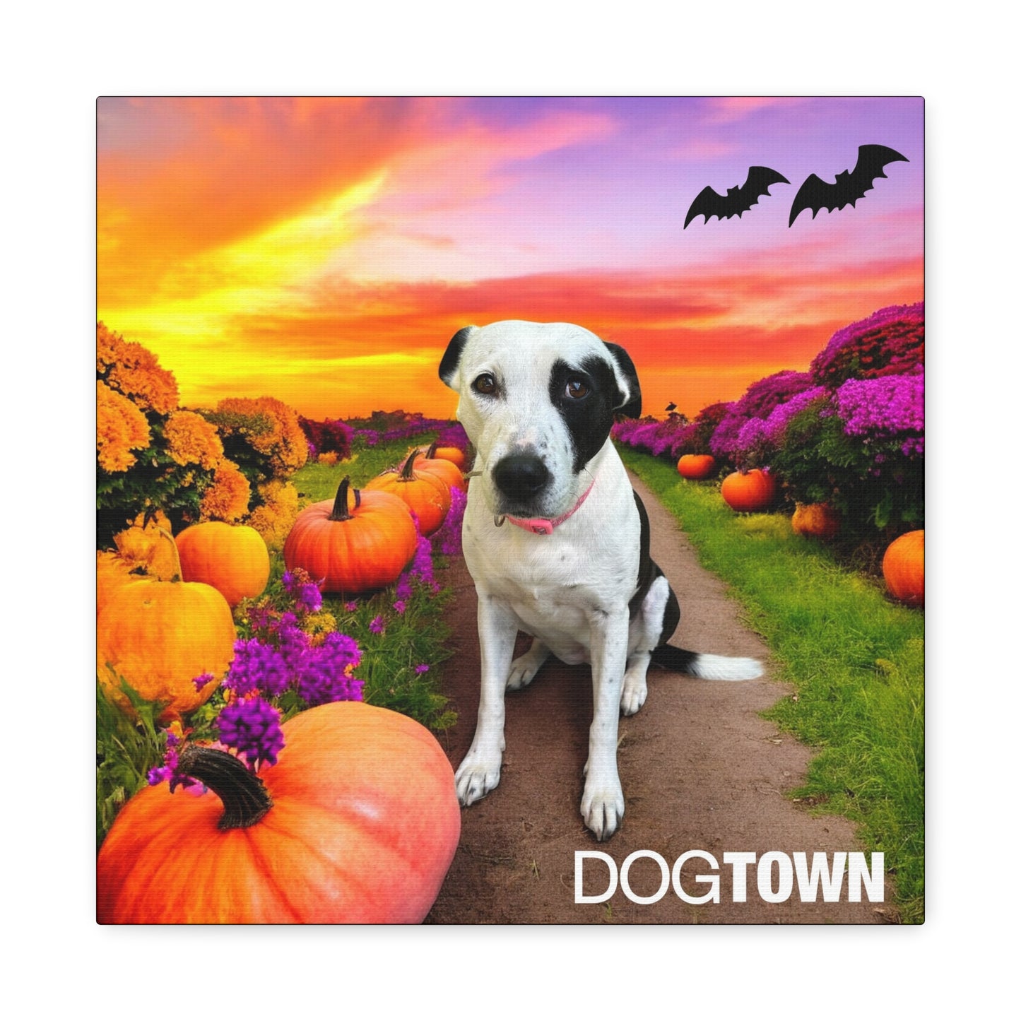 Stella - Halloween Canvas