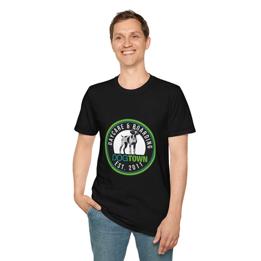 Dogtown - 2024 Emblem - Unisex Softstyle T-Shirt