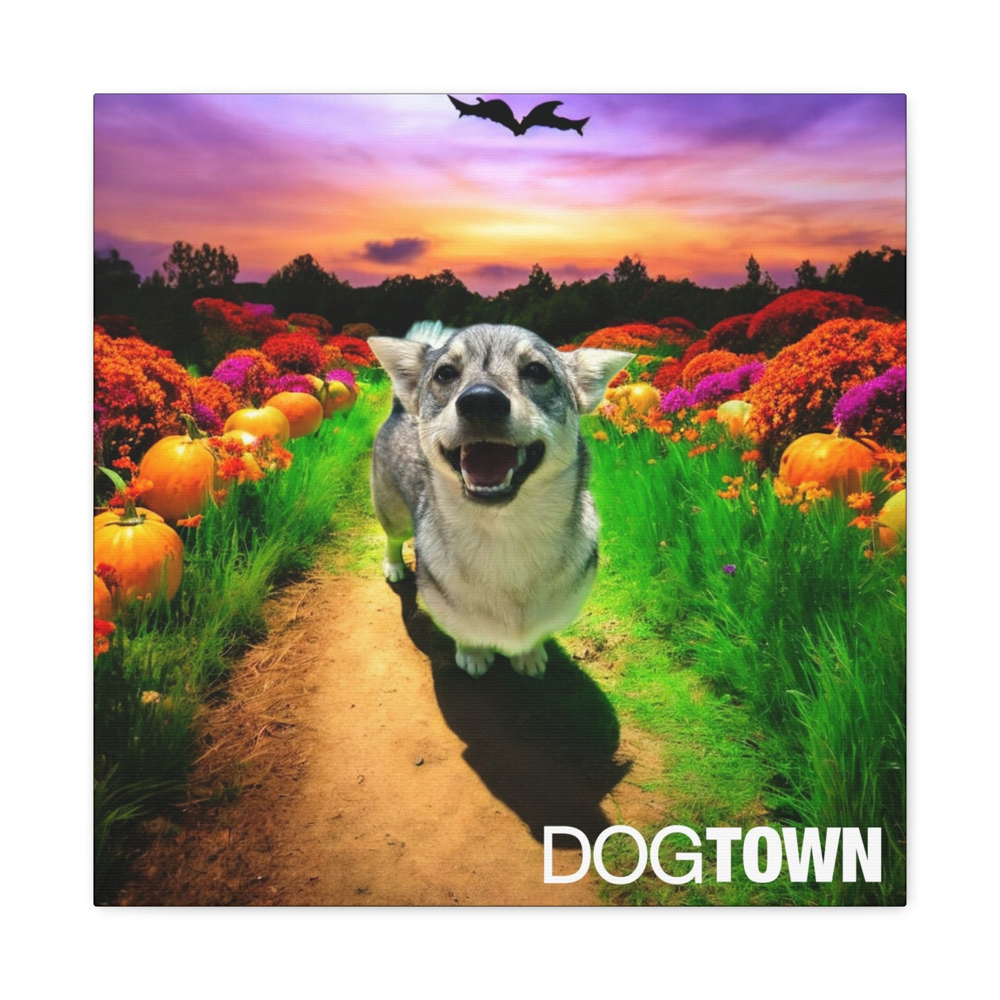 Hela - Halloween Canvas