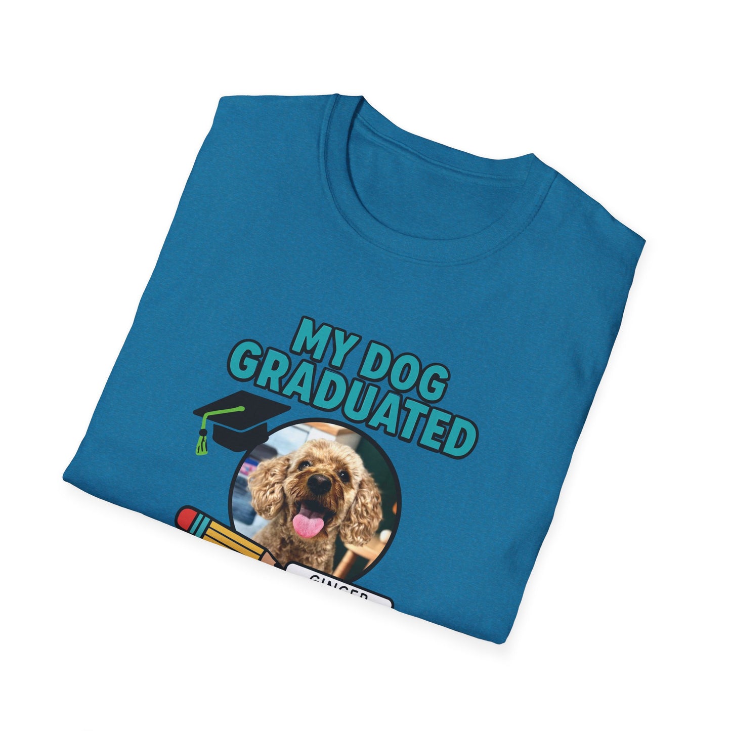 Bark to School 2025 - Unisex T-Shirt (Ginger)